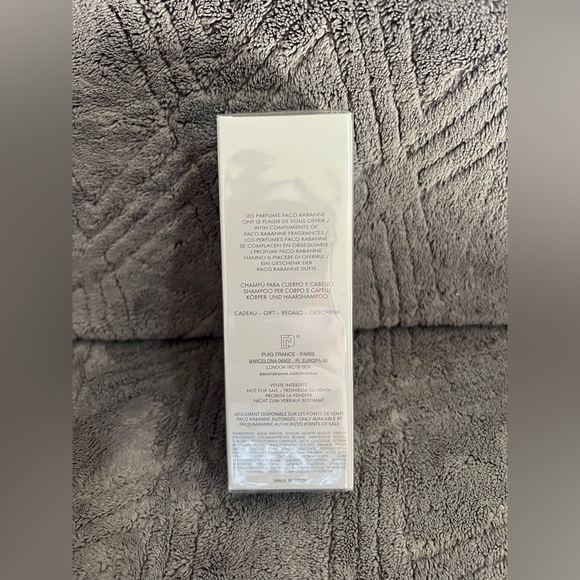 Paco Rabanne Shampoo (100ml / 3.4floz) Invictus - Picture 2 of 4